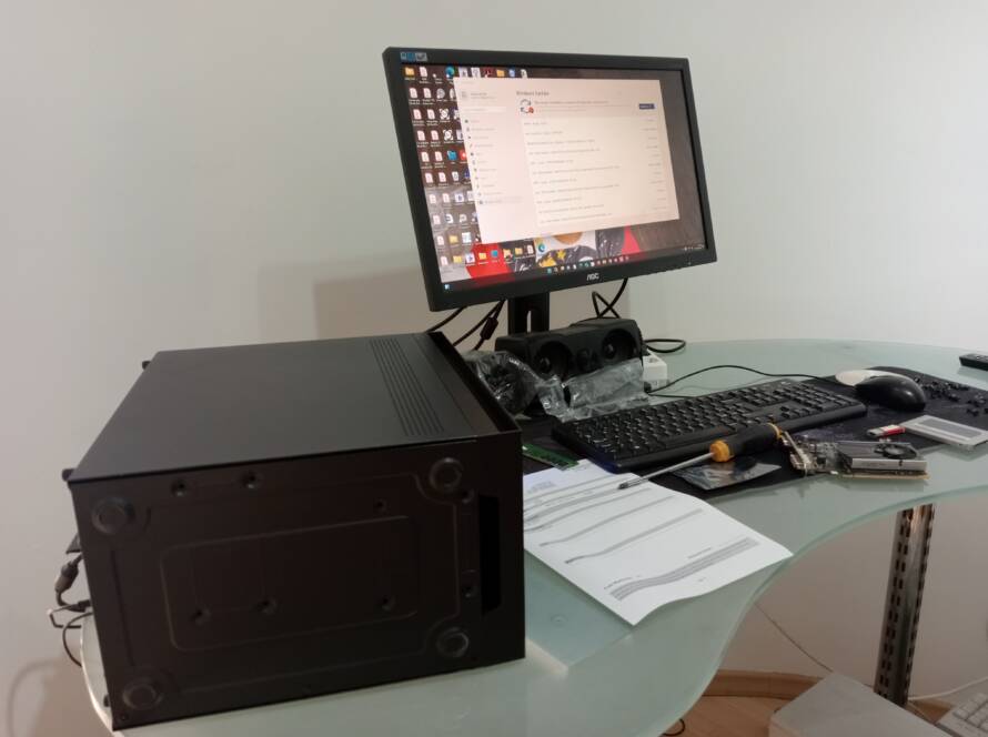 Diagnosi gratuita PC