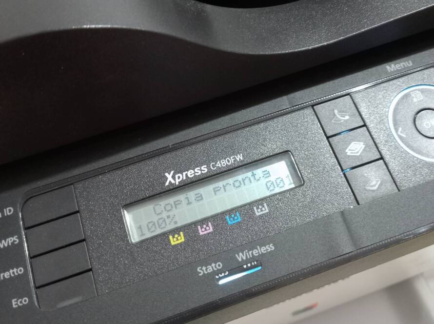 Xpress C480FW