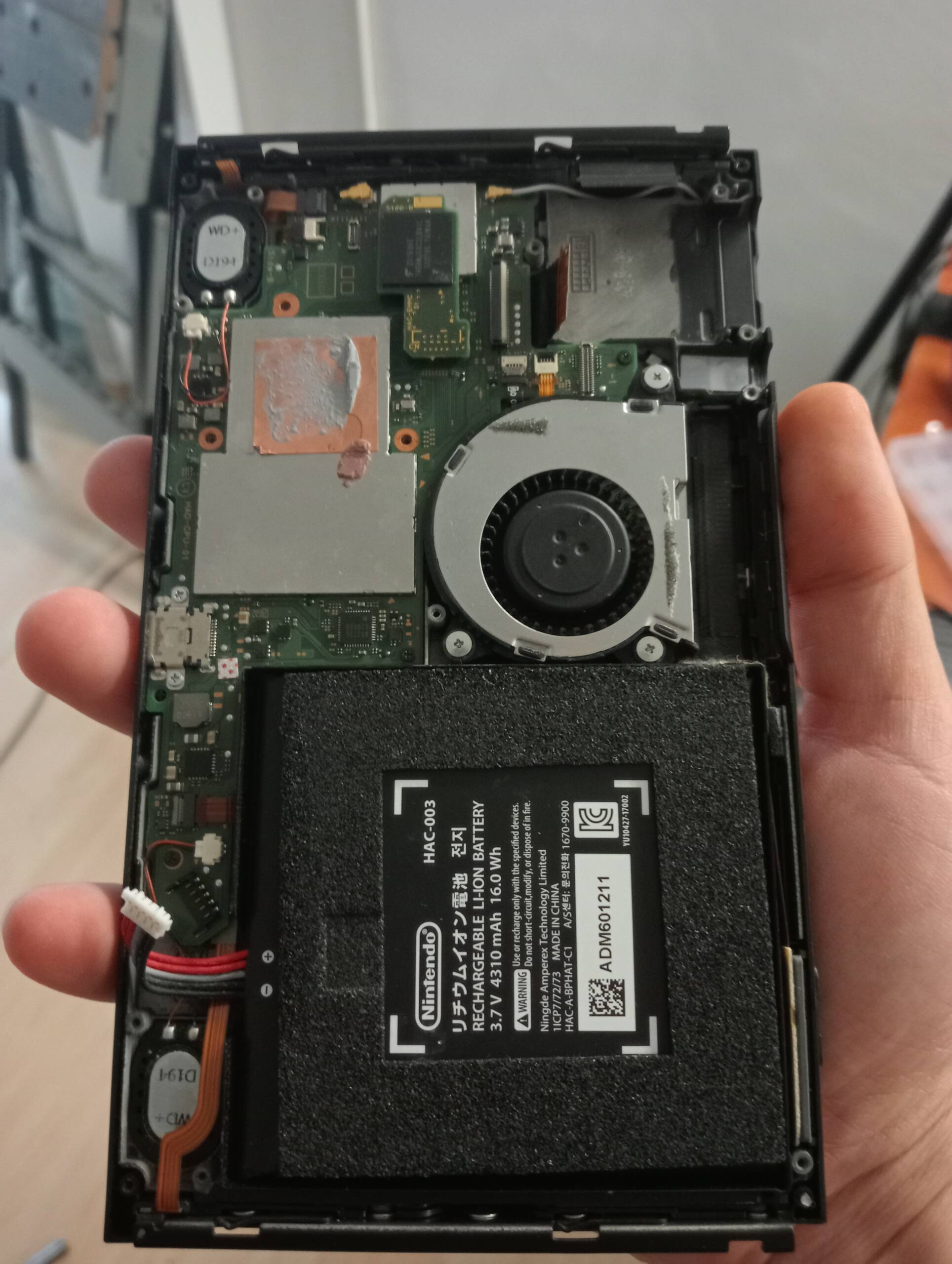 Riparazione Nintendo Switch
