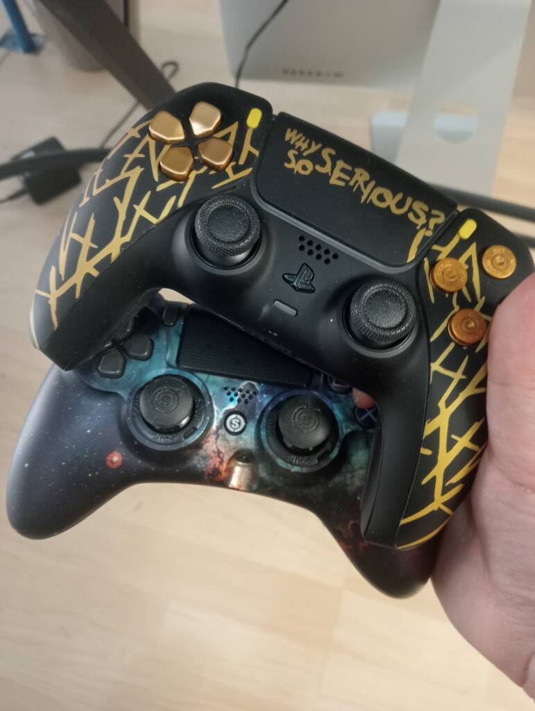riparazione joypad ps5
