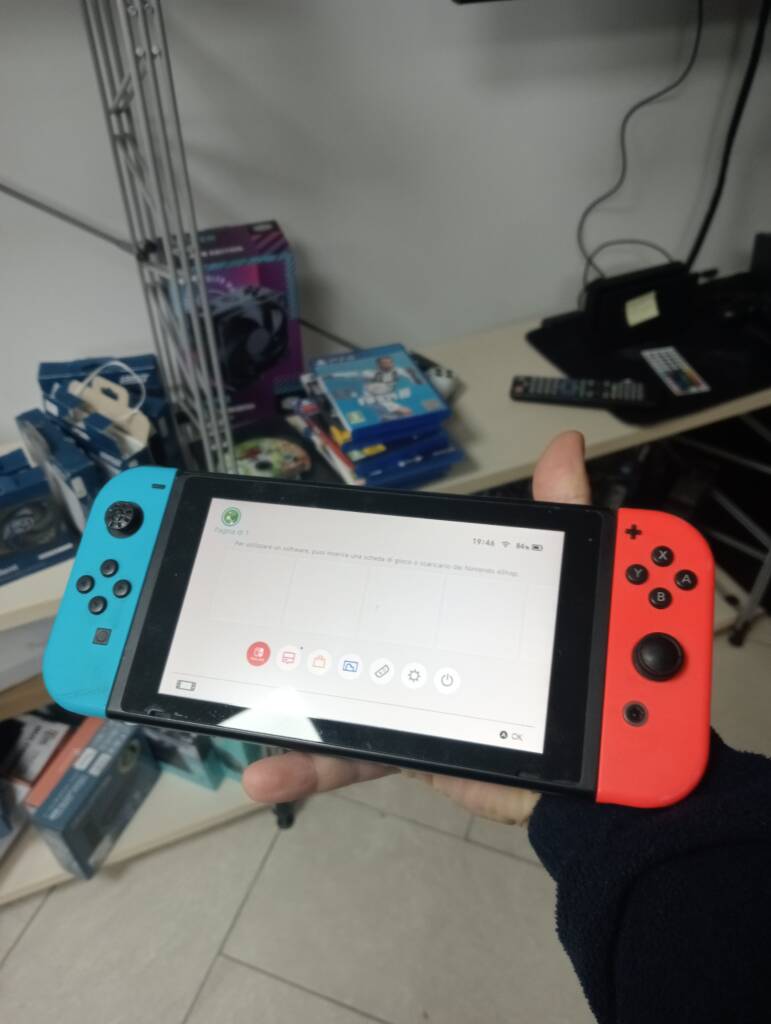 Riparazione Nintendo Switch
