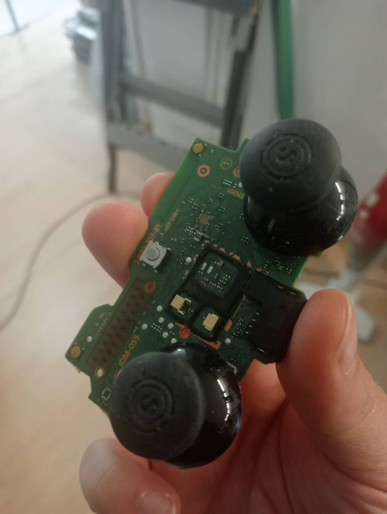 scheda madre joypad ps5